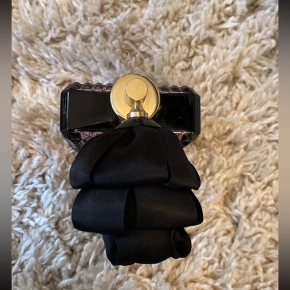 Empty Victoria Secret bottle purple glass w/atomizer used - Picture 5 of 7